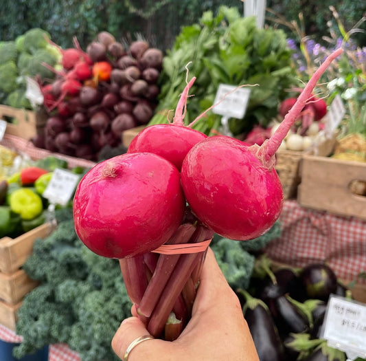 Turnips, sweet pink  1 LB