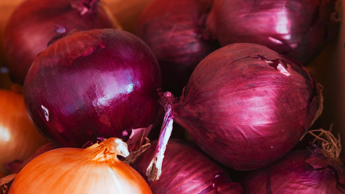Onions, red